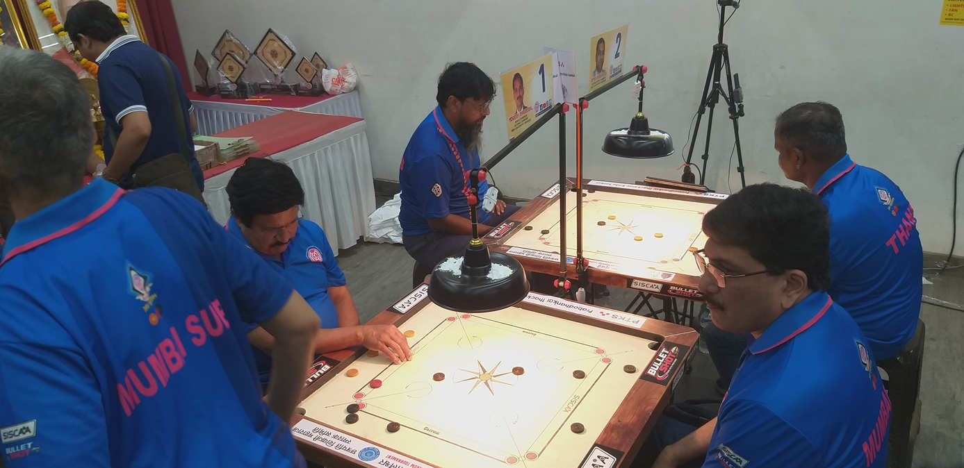 6th Rotary Club of Mumbai Parleshwar State Ranking Carrom Tournament 2026-27